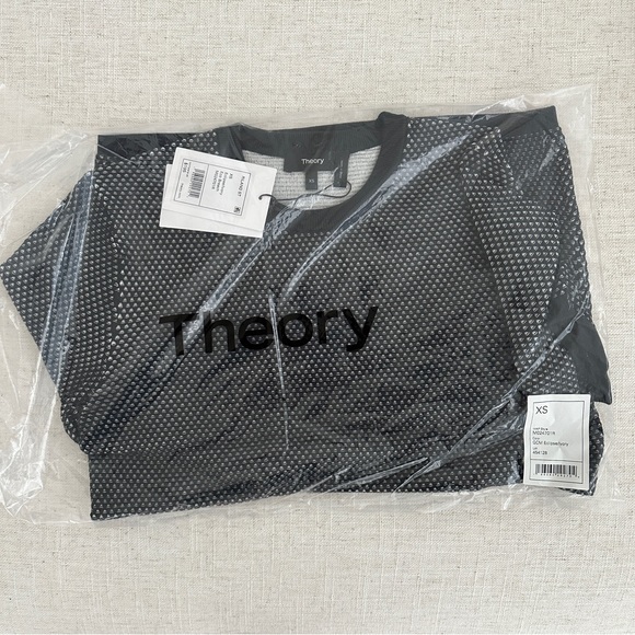 Theory Riland Crewneck Sweater - Picture 4 of 4